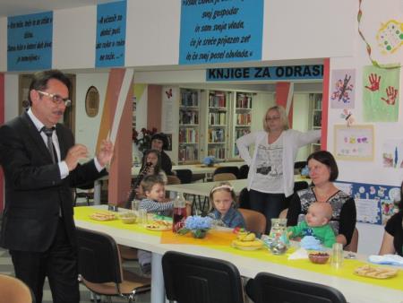 Srečanje najmlajših občanov 1